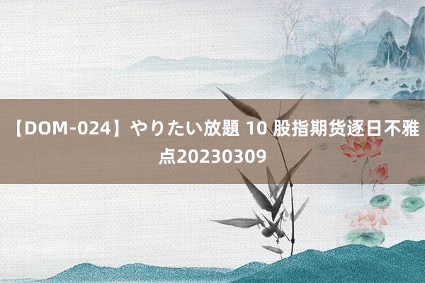 【DOM-024】やりたい放題 10 股指期货逐日不雅点20230309