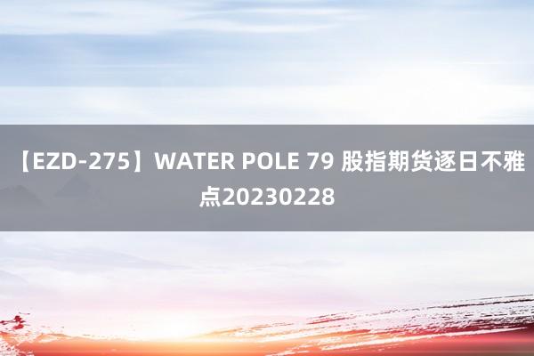 【EZD-275】WATER POLE 79 股指期货逐日不雅点20230228