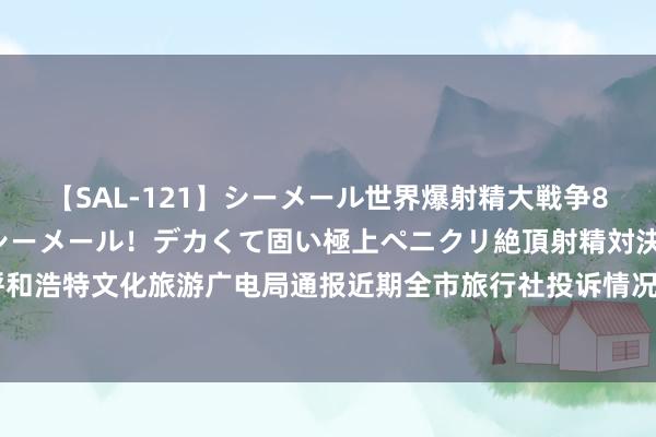 【SAL-121】シーメール世界爆射精大戦争8時間 ～国内＆金髪S級シーメール！デカくて固い極上ペニクリ絶頂射精対決！！～ 呼和浩特文化旅游广电局通报近期全市旅行社投诉情况，领导搭客感性接受旅行社过头行程