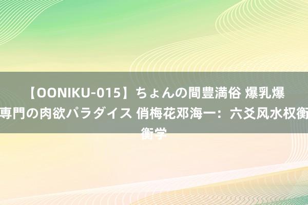 【OONIKU-015】ちょんの間豊満俗 爆乳爆尻専門の肉欲パラダイス 俏梅花邓海一：六爻风水权衡学