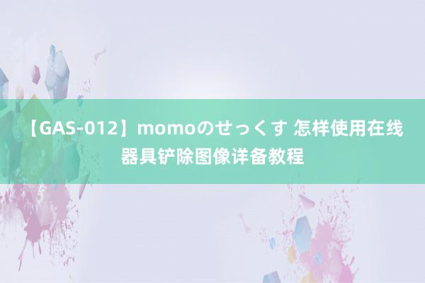 【GAS-012】momoのせっくす 怎样使用在线器具铲除图像详备教程