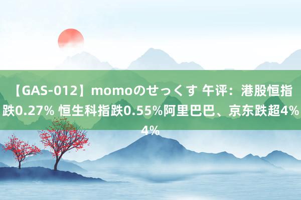 【GAS-012】momoのせっくす 午评：港股恒指跌0.27% 恒生科指跌0.55%阿里巴巴、京东跌超4%